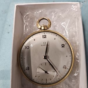 1947 omega pocket watch